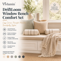 Vivlumin™ DriftLoom Window Bench Comfort Set