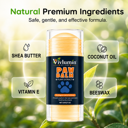 🐾 Paw Balm for Dogs & Cats – Gentle Care for Dry Paws & Nose