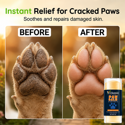 🐾 Paw Balm for Dogs & Cats – Gentle Care for Dry Paws & Nose