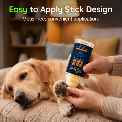 🐾 Paw Balm for Dogs & Cats – Gentle Care for Dry Paws & Nose
