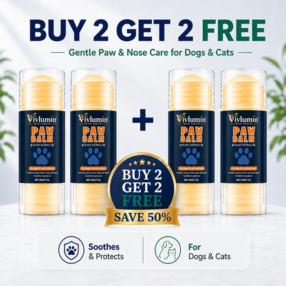 🐾 Paw Balm for Dogs & Cats – Gentle Care for Dry Paws & Nose
