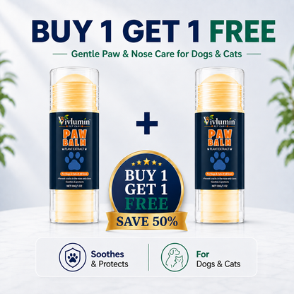 🐾 Paw Balm for Dogs & Cats – Gentle Care for Dry Paws & Nose