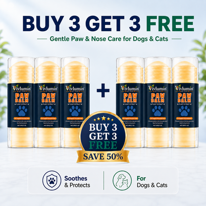 🐾 Paw Balm for Dogs & Cats – Gentle Care for Dry Paws & Nose