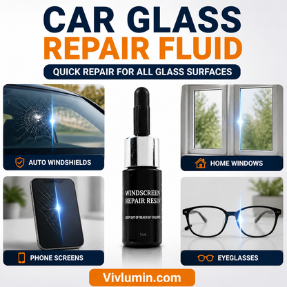 🚗 Easy DIY Windshield Crack Repair — Restore Clarity & Help Prevent Spreading