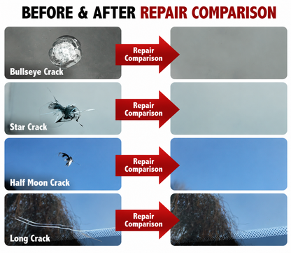🚗 Easy DIY Windshield Crack Repair — Restore Clarity & Help Prevent Spreading