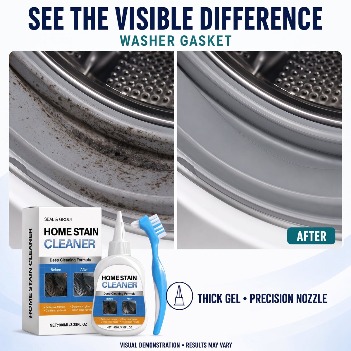💥Limited-Time Offer - Mold & Mildew Remover Gel + Brush