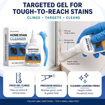 💥Limited-Time Offer - Mold & Mildew Remover Gel + Brush