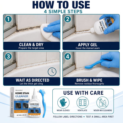 💥Limited-Time Offer - Mold & Mildew Remover Gel + Brush