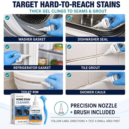 💥Limited-Time Offer - Mold & Mildew Remover Gel + Brush